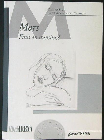 Mors Finis an transitus? - copertina