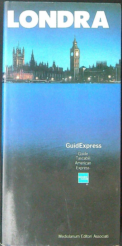 Londra - copertina
