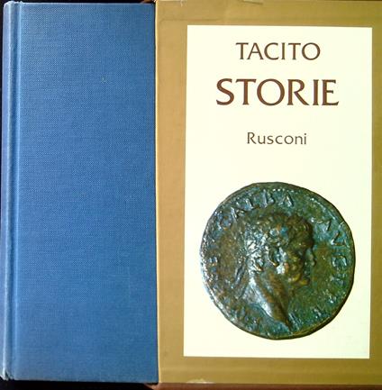 Storie - Tacito - copertina