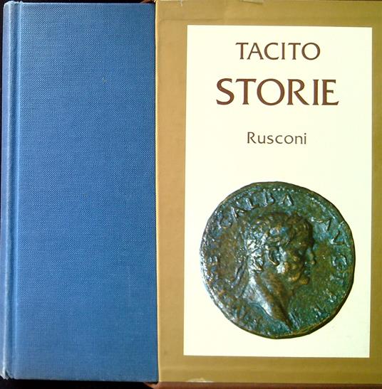 Storie - Tacito - copertina