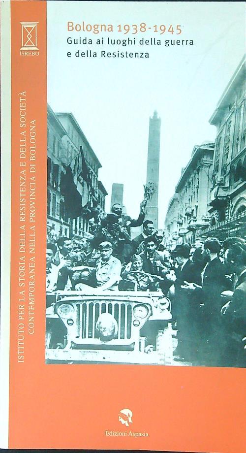 Bologna 1938 - 1945 - copertina