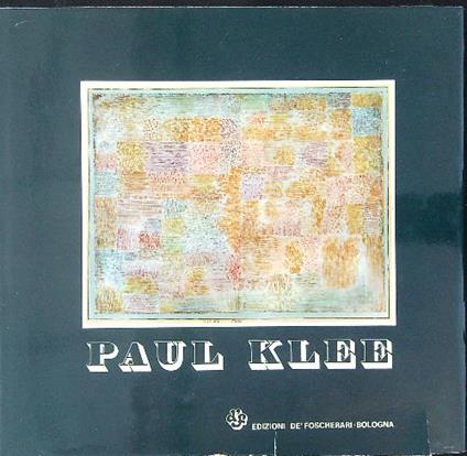 Paul Klee - copertina