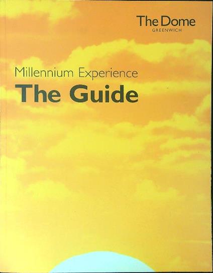 Millennium Experience The guide - copertina