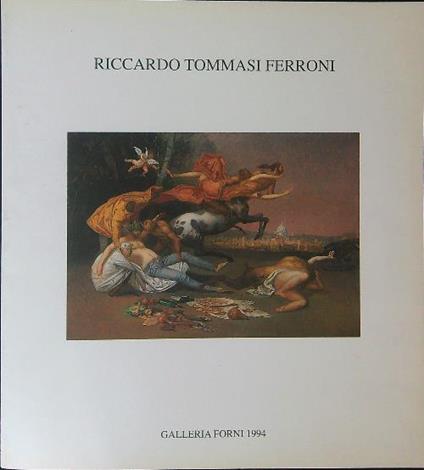Riccardo Tommasi Ferroni - copertina