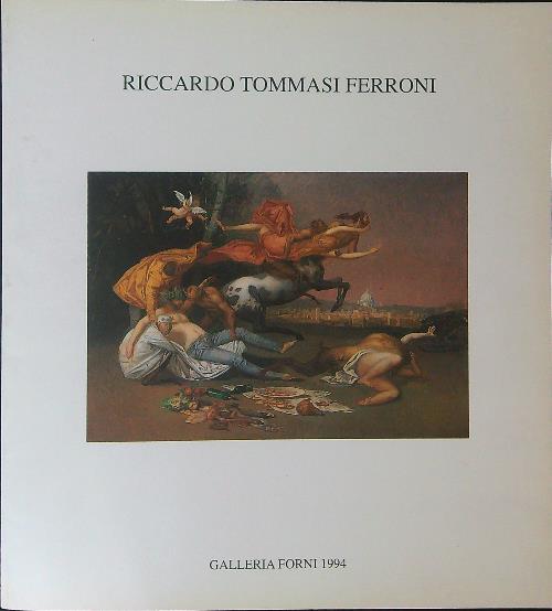 Riccardo Tommasi Ferroni - copertina