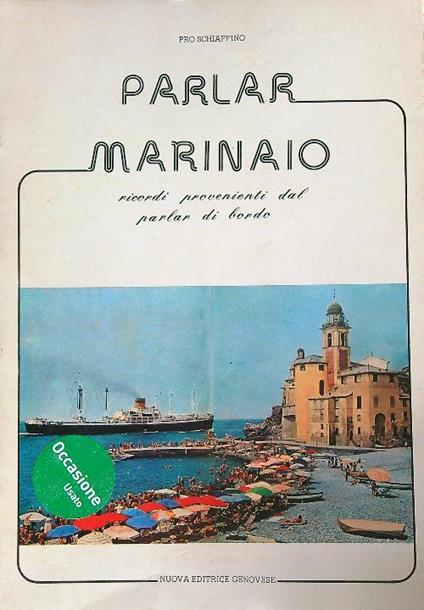 Parlar Marinaio - pro Schiaffino - copertina