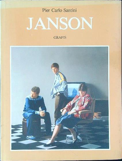 Janson - Per Carlo Santini - copertina