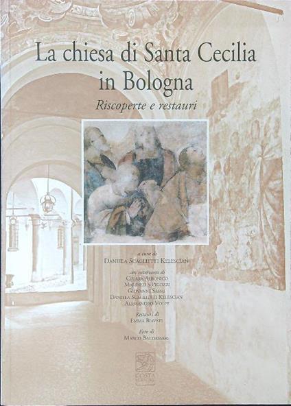 La  chiesa di Santa Cecilia in Bologna - copertina