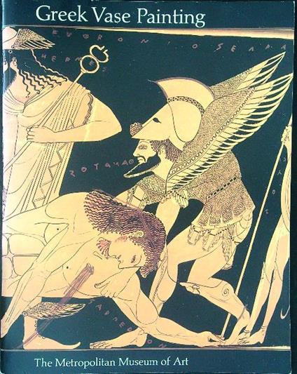 Greek vase painting - copertina