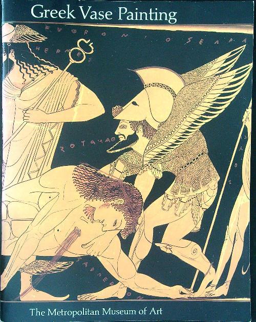 Greek vase painting - copertina
