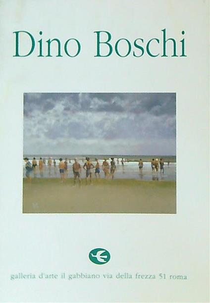 Dino Boschi - copertina