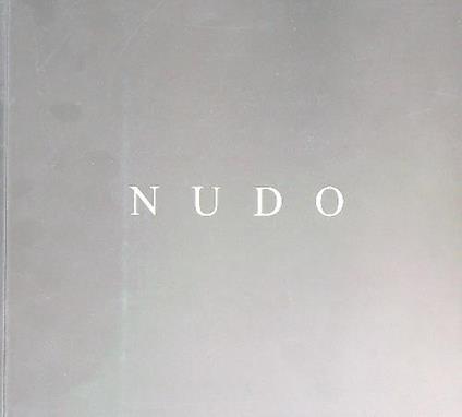Nudo  - Enzo Siciliano - copertina