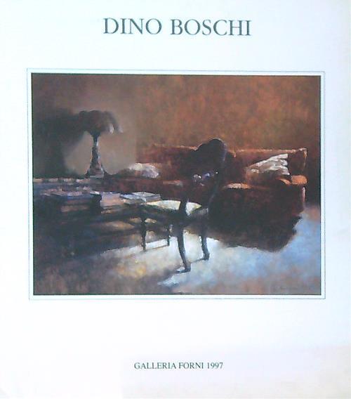 Dino Boschi - copertina