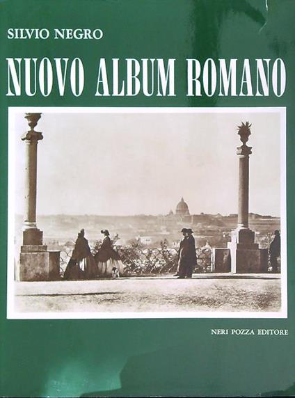 Nuovo album romano - Silvio Negro - copertina