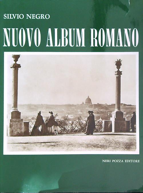 Nuovo album romano - Silvio Negro - copertina