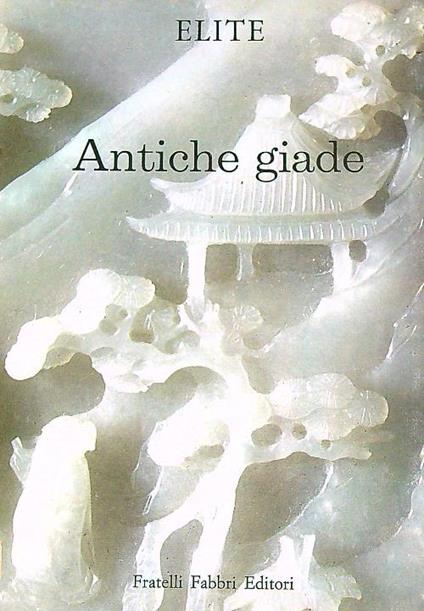 Antiche giade - copertina