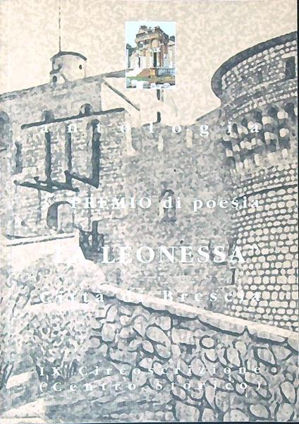 3o Premio di Poesia. La Leonessa  - copertina