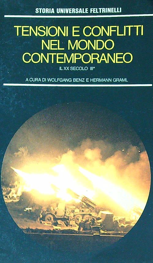 Tensioni e conflitti nel mondo contemporaneo. Il XX secolo III. 1 - Wolfgang Benz - copertina