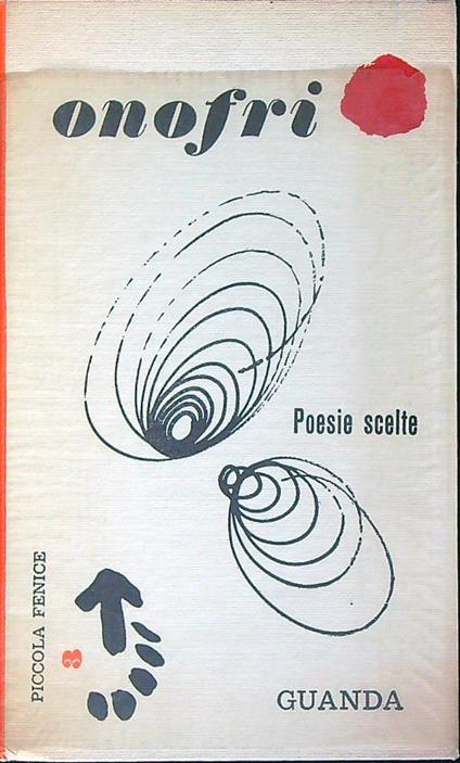 Poesie scelte  - Arturo Onofri - copertina