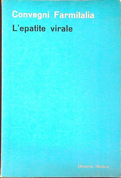 L' Epatite virale   - copertina