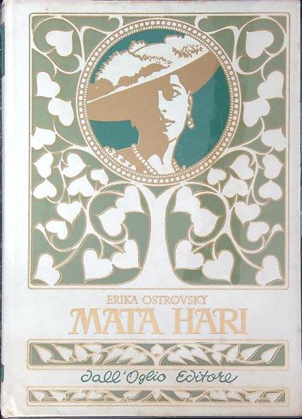 Mata Hari  - Erika Ostrovsky - copertina