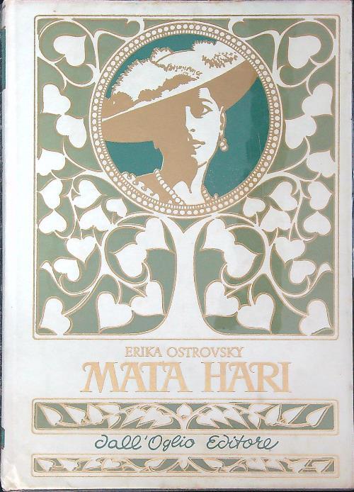 Mata Hari  - Erika Ostrovsky - copertina