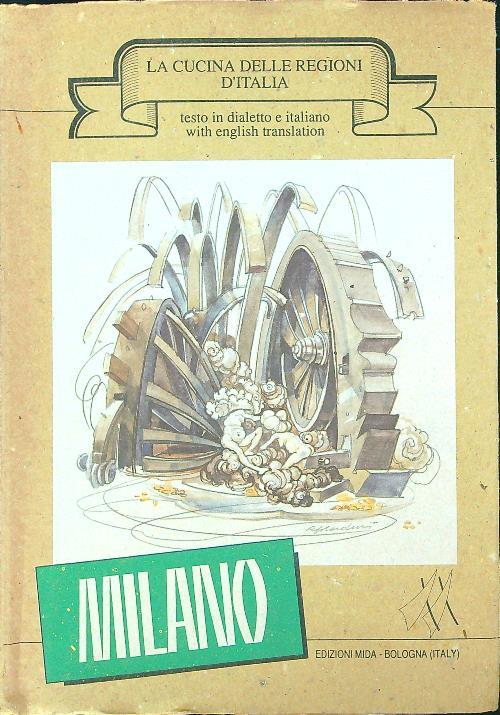 Milano - Mila Contini - copertina