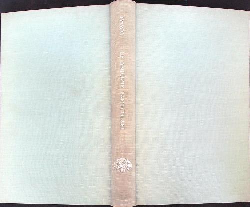 Le Amicizie Particolari   - Roger Peyrefitte - copertina