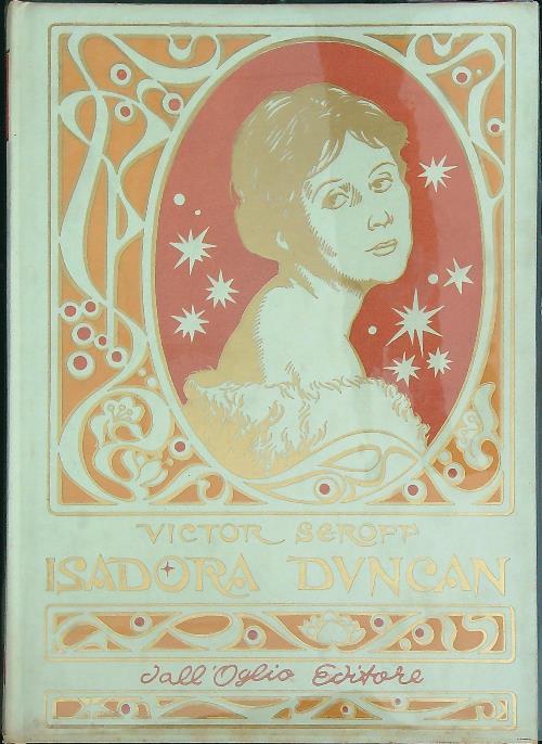 Isadora Duncan  - Victor Seroff - copertina