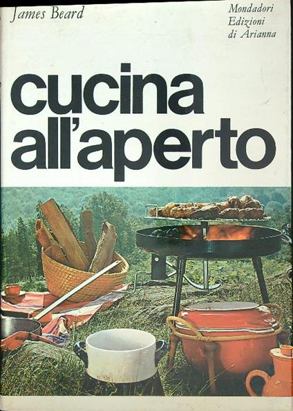 Cucina all'aperto - James Beard - copertina