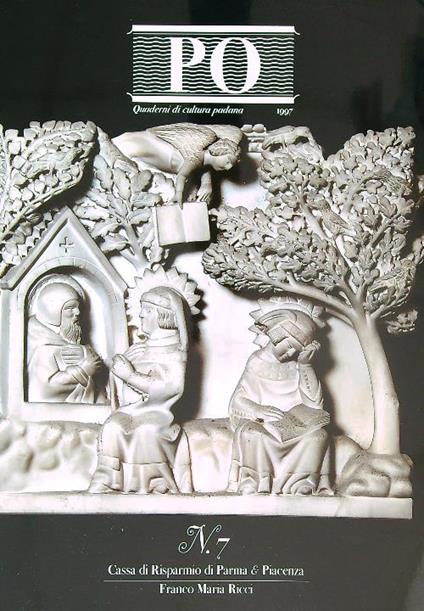 Po. Quaderni di cultura padana. 7/1997 - copertina