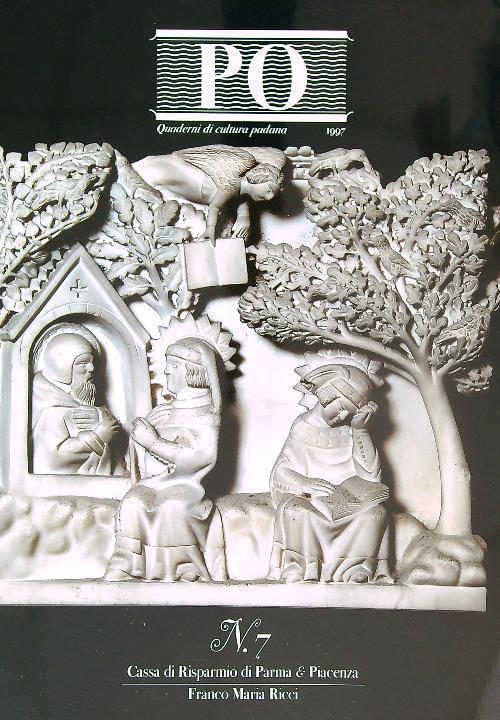 Po. Quaderni di cultura padana. 7/1997 - copertina
