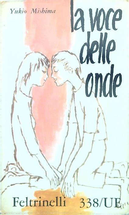 La voce delle onde - Yukio Mishima - copertina
