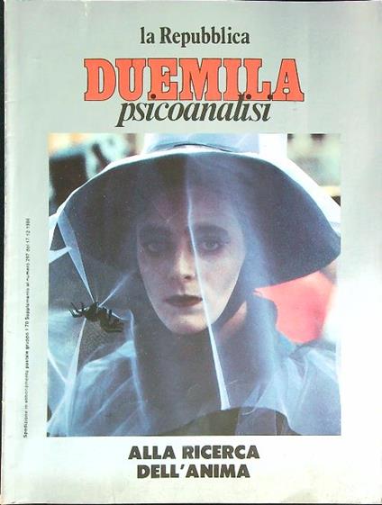 La Repubblica Duemila - Psicoanalisi - Alla ricerca dell'anima  - copertina