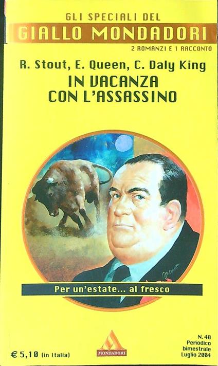 In vacanza con l'assassino - copertina