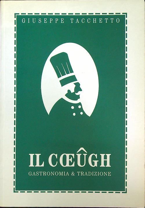 Il Coeugh - Giuseppe Tacchetto - copertina