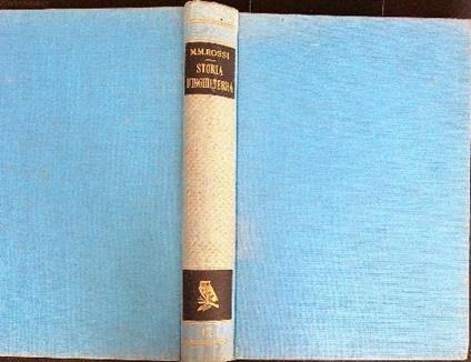 Storia d'Inghilterra: La nazione dal 1307 al 1603 - Mario Rossi - copertina