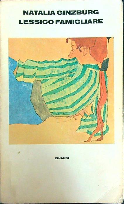 Lessico famigliare  - Natalia Ginzburg - copertina
