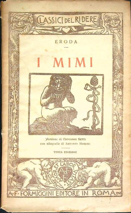 I mimi - Eroda - copertina