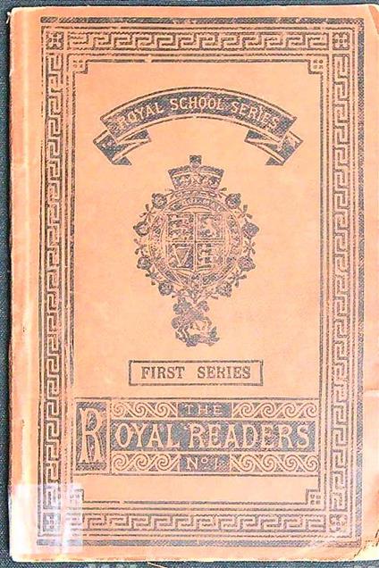 Royal Readers n I First Series - copertina