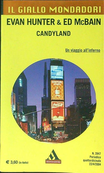 Candyland - Evan Hunter - copertina