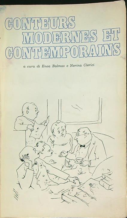 Conteurs modernes et contemporains   - Enea Balmas - copertina