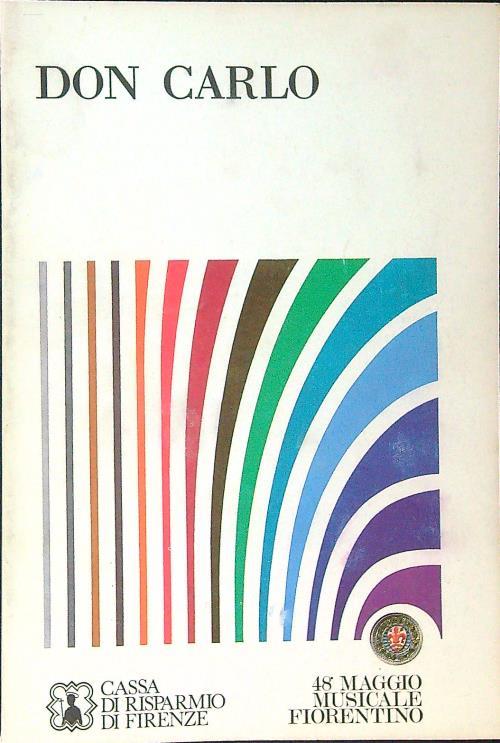 Don Carlo - copertina