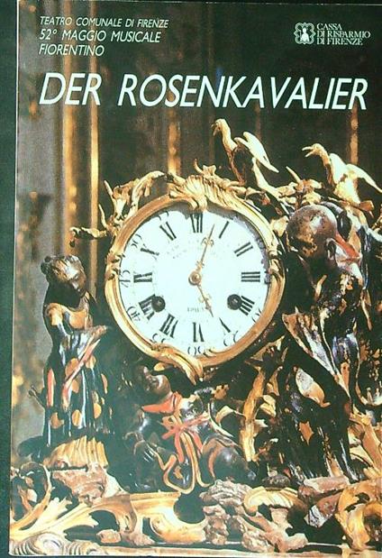 Der Rosenkavalier - copertina