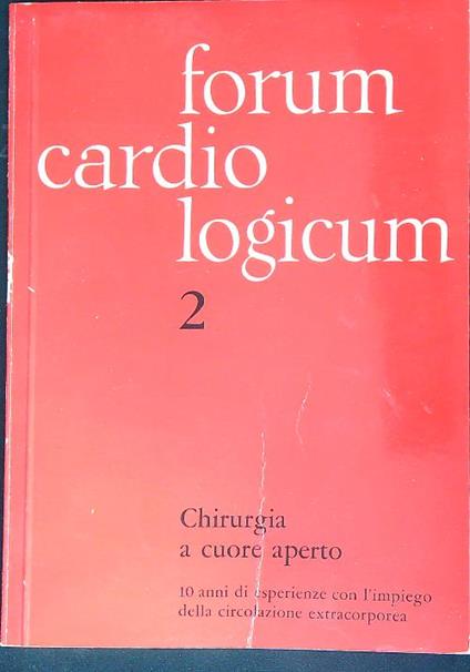 Forum Cardiologicum  2 - copertina