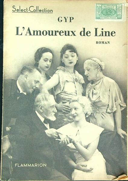 L' Amoureux de Line  - Gyp - copertina