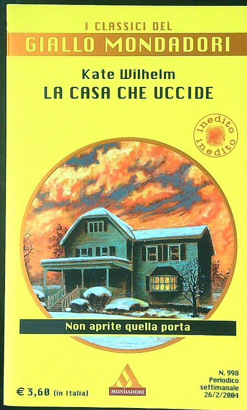 La  casa che uccide - Kate Wilhelm - copertina