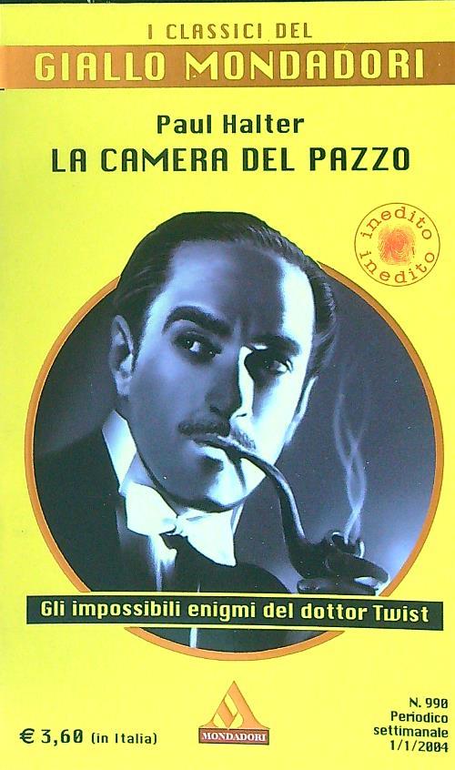 La  camera del pazzo - Paul Halter - copertina