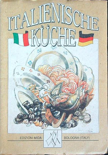 Italienische Kuche  - copertina