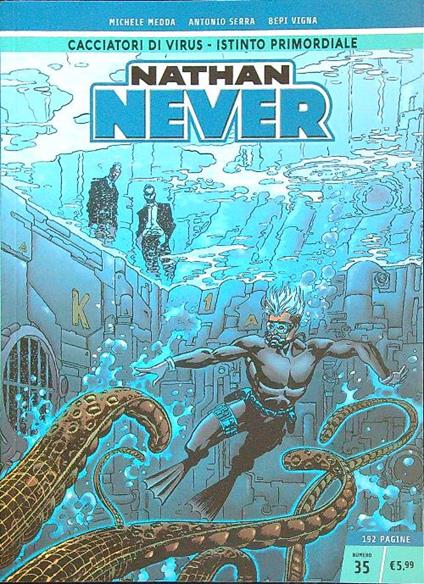 Nathan Never 35 - copertina